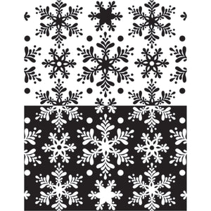 Melt Art Texture Treads Snow Flurries (SUT35756)