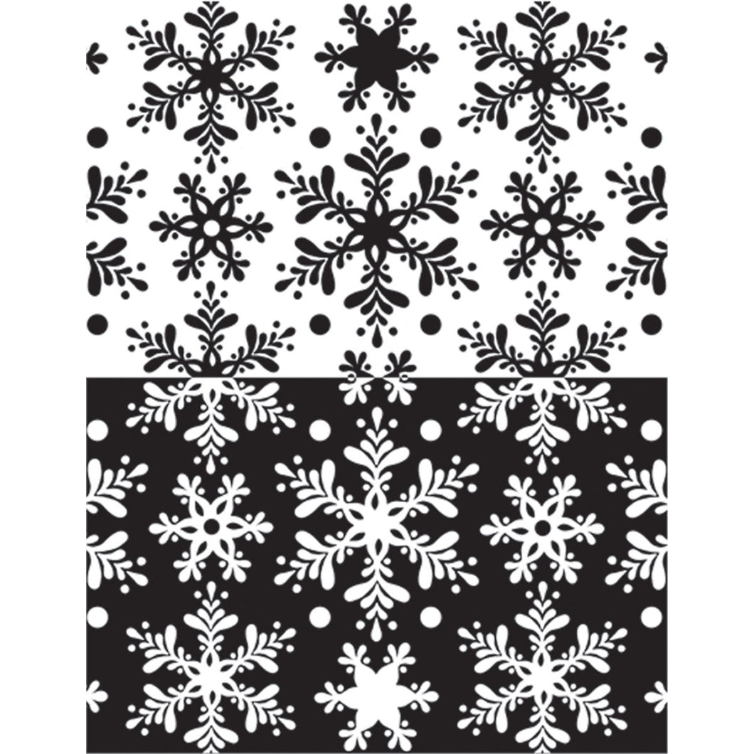 Melt Art Texture Treads Snow Flurries (SUT35756)