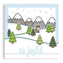 Load image into Gallery viewer, Lawn Fawn Lawn Cuts Custom Craft Dies - So Joyful Line Border (LF2449)