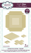 Load image into Gallery viewer, Creative Expressions Craft Dies by Jamie Rodgers Canvas Collection Square (CEDJR001)