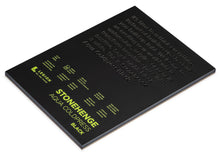 Load image into Gallery viewer, Stonehenge Aqua Cold Press Black (L21-SQc140BK810)