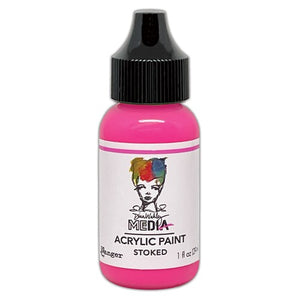 Dina Wakley MEdia Acrylic Paint Stoked (MDQ82873)