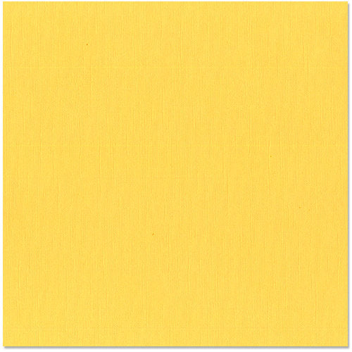 Bazzill Cardstock Mono 12x12 Sunbeam (309236)