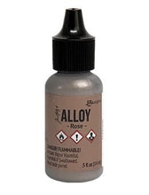 Load image into Gallery viewer, Tim Holtz Alloys Rose (TAA80299)