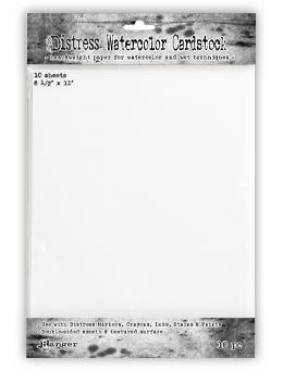 Tim Holtz Distress Watercolor Cardstock 8 1/2