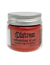 Load image into Gallery viewer, Tim Holtz Distress Embossing Glaze Crackling Campfire (TDE73833)