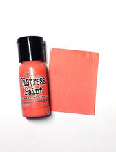Load image into Gallery viewer, Tim Holtz Distress Paint Abandoned Coral (TDF50186)