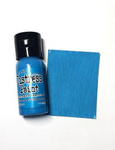 Load image into Gallery viewer, Tim Holtz Distress Paint Mermaid Lagoon (TDF50193)