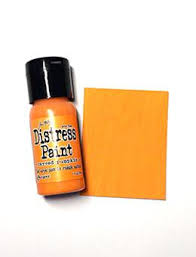 Tim Holtz Distress Paint Carved Pumpkin (TDF50629)