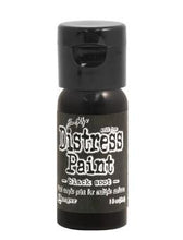 Load image into Gallery viewer, Tim Holtz Distress Paint Black Soot (TDF52937)