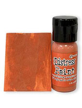Load image into Gallery viewer, Tim Holtz Distress Paint Crackling Campfire (TDF72331)
