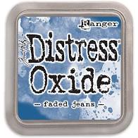 Tim Holtz Distress Oxide Ink Pad Faded Jeans (TDO55945)