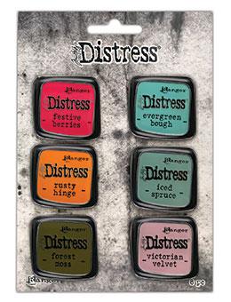Tim Holtz Distress Enamel Pin Set #9 (TDZS73512)