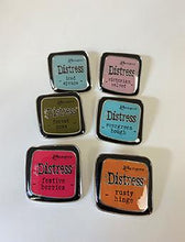 Load image into Gallery viewer, Tim Holtz Distress Enamel Pin Set #9 (TDZS73512)