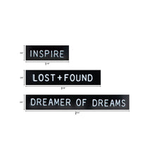 Load image into Gallery viewer, Tim Holtz idea-ology Sentiment Label Stickers Thoughts (TH94229)