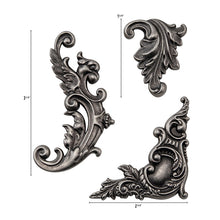 Load image into Gallery viewer, Tim Holtz idea-ology Adornments Flourish (TH94231)
