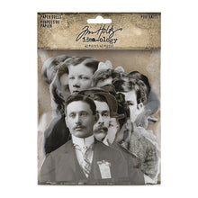 Load image into Gallery viewer, Tim Holtz idea-ology Paper Doll Portraits (TH94233)