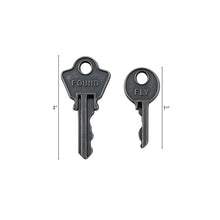 Load image into Gallery viewer, Tim Holtz idea-ology Metal Word Keys (TH94245)
