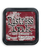 Load image into Gallery viewer, Tim Holtz Distress Ink Pad Aged Mahogany (TIM21407)