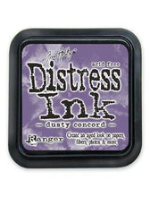 Load image into Gallery viewer, Tim Holtz Distress Ink Pad Dusty Concord (TIM21445)