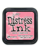 Load image into Gallery viewer, Tim Holtz Distress Ink Pad Worn Lipstick (TIM21513)