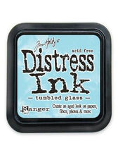 Load image into Gallery viewer, Tim Holtz Distress Ink Pad Tumbled Glass (TIM27188)