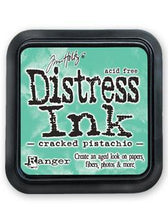 Load image into Gallery viewer, Tim Holtz Distress Ink Pad Cracked Pistachio (TIM43218)
