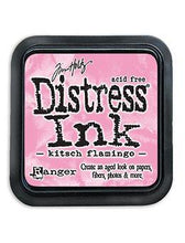 Load image into Gallery viewer, Tim Holtz Distress Ink Pad Kitsch Flamingo (TIM72591)