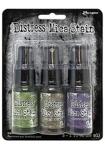 Tim Holtz Distress® Halloween Mica Stain Set #2 (TSHK77442)