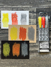 Load image into Gallery viewer, Tim Holtz Distress Halloween Pearlescent Crayon Set #3 (TSHK81111)