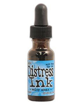 Load image into Gallery viewer, Tim Holtz Distress Ink Re-Inker Salty Ocean (TXR35046)