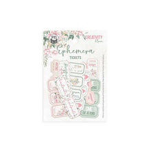 Load image into Gallery viewer, P13 Let Your Creativity Bloom Collection Ephemera Tickets (P13-CRB-38)