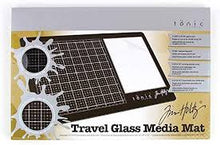 Load image into Gallery viewer, Tonic Tim Holtz Travel Glass Media Mat Right Handed (2633eUS)