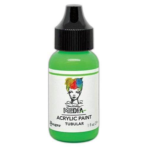 Dina Wakley MEdia Acrylic Paint Tubular (MDQ82880)