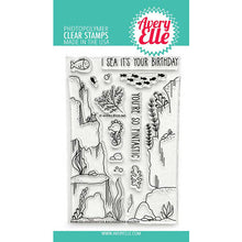 Load image into Gallery viewer, Avery Elle Photopolymer Clear Stamps Underwater Background Builder (ST-21-03)