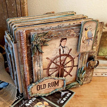 Load image into Gallery viewer, Ciao Bella Underwater Love 6x6 Fussy Cut Pad (CBQE050)