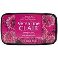 Load image into Gallery viewer, VersaFine Clair Ink Pad Charming Pink (VF-CLA-801)