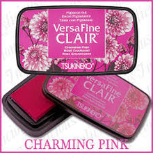 Load image into Gallery viewer, VersaFine Clair Ink Pad Charming Pink (VF-CLA-801)