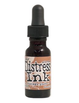 Tim Holtz Distress Reinker Vintage Photo (TiM19466)