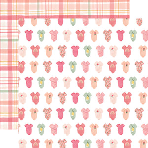 Echo Park Paper Co. Welcome Baby Girl Collection Kit (WBG233016)