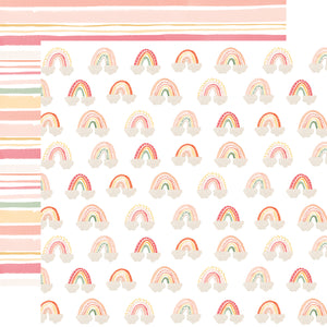 Echo Park Paper Co. Welcome Baby Girl Collection Kit (WBG233016)