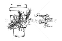 Load image into Gallery viewer, Unity Stamp Company Itty Bitty Stamp Pumpkin Spice (WIB-976)