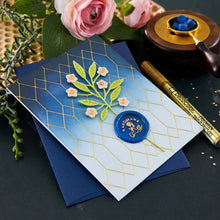 Load image into Gallery viewer, Spellbinders Paper Arts Sealed Collection Wax Beads Royal Blue (WS-036)