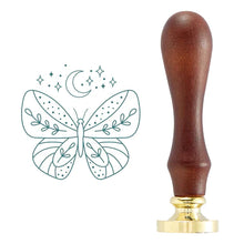 Load image into Gallery viewer, Spellbinders Paper Arts Wax Seal Stamp Mystic Butterfly (WS-012)