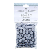 Load image into Gallery viewer, Spellbinders Paper Arts Sealed Collection Wax Beads Silver (WS-031)