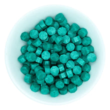 Load image into Gallery viewer, Spellbinders Paper Arts Sealed Collection Wax Beads Teal (WS-034)