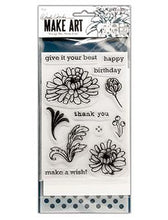 Load image into Gallery viewer, Wendy Vecchi Stamp, Die & Stencil Set Thank You (WVZ70108)