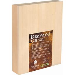 Walnut Hollow Basswood Canvas - 12" x 12" (29470)