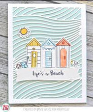 Load image into Gallery viewer, Avery Elle Elle-Ments Custom Steel Dies Waves Die (D-06-06)