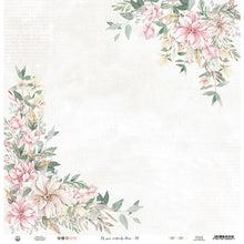 Load image into Gallery viewer, P13 Let Your Creativity Bloom Collection 12x12 Scrapbook Paper Corner Blooms (P13-CRB-03)